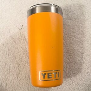 🎄YETI Rambler 10 oz Tumbler King Crab Orange